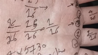 سوال 152 کنکور زمین شناسی یازدهم سراسری داخل 1402 . سن نمونه .