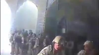 فیلم حمله تفنگداران جنایتکار آمریکایی به حرمین عسگریین(ع) در سال ۱۳۸۲