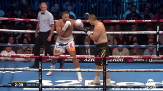 مبارزه کامل ژیلی ژانگ و جو جویس