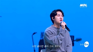 برنامه It's Live با حضور کیونگسو همراه با زیرنویس فارسی و ترجمه آهنگ‌ها