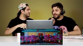 (به یاد مونبین:) Iranian_Musicians_reacting_to_-_Astro_-_Candy_Sugar_Pop