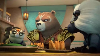 قسمت 2 فصل 2 انیمیشن پاندای کونگ‌فوکار شوالیه اژدها