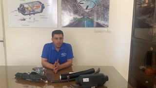 تعمیر قطعات بخاری درجا فروزش پخش