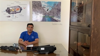 مصرف برق بخاری درجا فروزش پخش