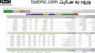 مقدمه قسمت 4 معرفی سایت های tsetmc و codal